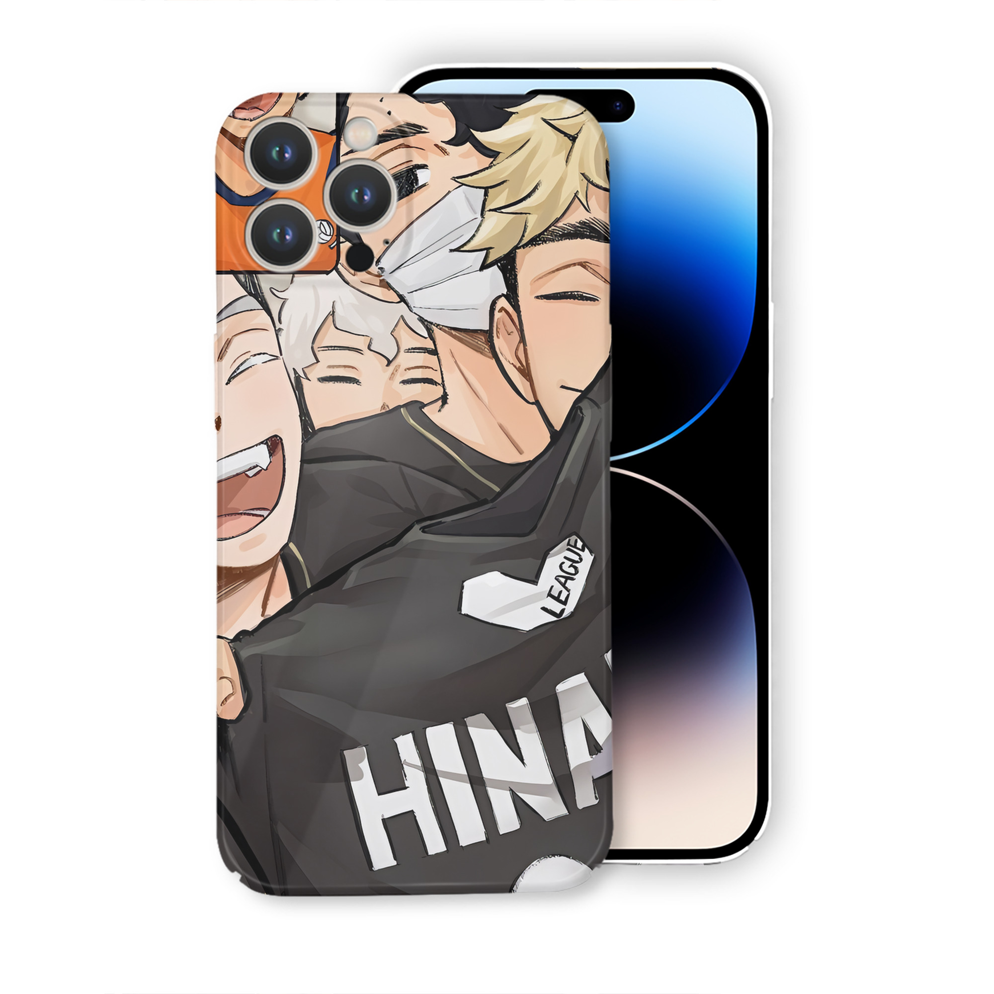 （画像用） ハイキュー!! Haikyu!! 【iPhone 14シリーズ対応】ハードケース
